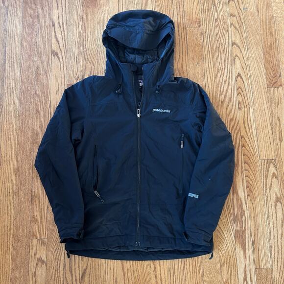 COPY - Women’s Patagonia Black Winter Sun Hoody Zip Up Ski Outdoor Jacket Sz Sm… - Picture 1 of 9